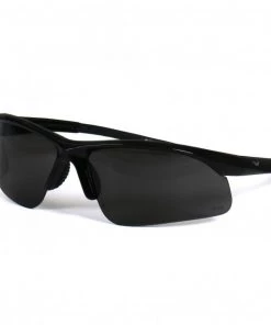 Hot Leathers SGD1069 Hawks Safety Sunglasses With Smoke Lenses