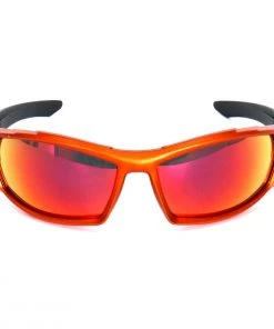 Hot Leathers SGD1075 Igniter Orange Mirror Sunglasses Riding Gear