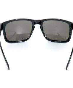 Hot Leathers SGD1076 Rumble Black Smoke Lense Sunglasses