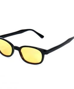 Hot Leathers SGD1077 X Yellow Sunglasses