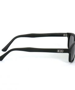 Hot Leathers SGD1079 KD's Matte Black/Smoke Sunglasses Riding Gear