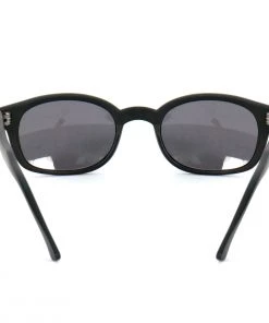 Hot Leathers SGD1079 KD's Matte Black/Smoke Sunglasses Riding Gear
