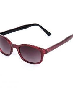 Riding Gear Hot Leathers SGD1080 KD's Purple Smoke Sunglasses