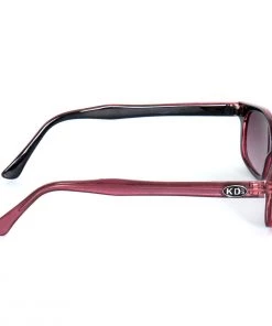 Riding Gear Hot Leathers SGD1080 KD's Purple Smoke Sunglasses