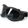Eyewear And Sunglasses Hot Leathers SGG1001 Big Ben Riding Goggles With Smoke Lenses