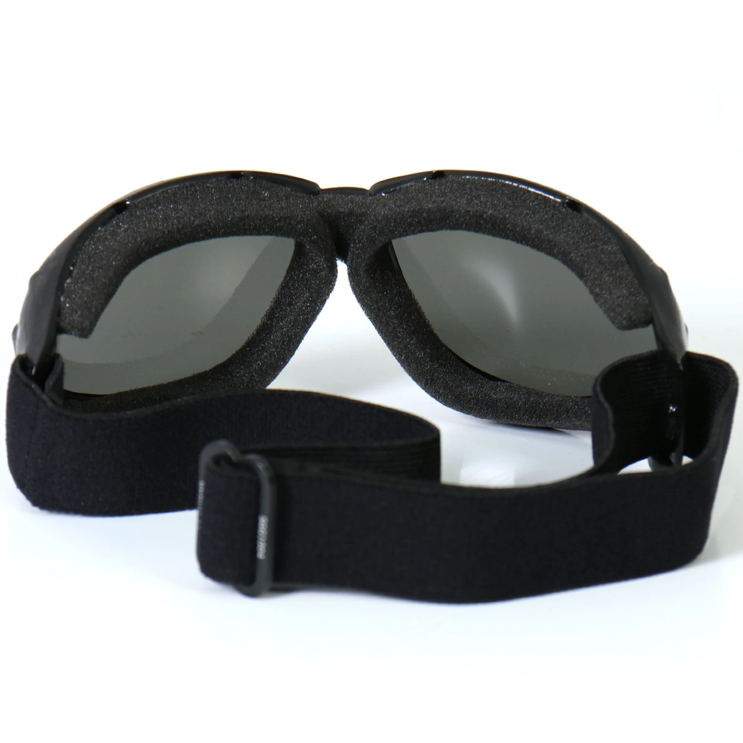 Eyewear And Sunglasses Hot Leathers SGG1004 Eliminator Style Motorcycle Riding Goggles With Smoke Lenses