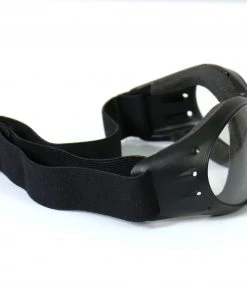 Hot Leathers SGG1005 Eliminator Style Motorcycle Riding Goggles With Clear Lenses