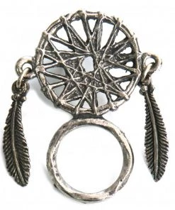 Hot Leathers SGH1006 Dream Catcher Glasses And Sunglasses Holder Pin