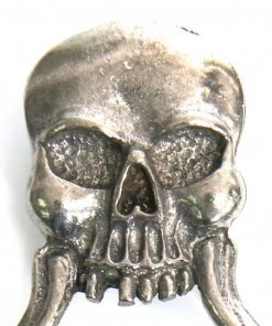 Hot Leathers SGH1007 Skull Glasses And Sunglasses Holder Pin Eyewear And Sunglasses