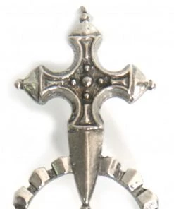 Eyewear And Sunglasses Hot Leathers SGH1011 Cross Glasses And Sunglasses Holder Pin