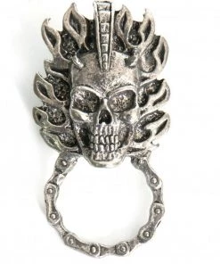 Hot Leathers SGH1016 Mohawk Glasses And Sunglasses Holder Pin Eyewear And Sunglasses