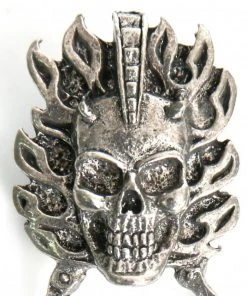 Hot Leathers SGH1016 Mohawk Glasses And Sunglasses Holder Pin Eyewear And Sunglasses