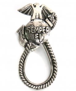 Hot Leathers SGH1021 Semper Fi Glasses And Sunglasses Holder Pin Eyewear And Sunglasses