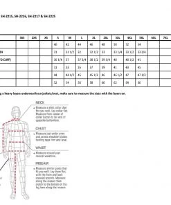 Riding Gear NexGen SH2217 Men's Orange And Silver Oxford Water-Resistant Rain Suit