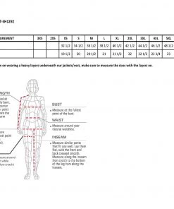 Motorcycle Vests Milwaukee Leather SH1292 Ladies Black Classic ‘6 Pocket’ Side Laced Leather Vest