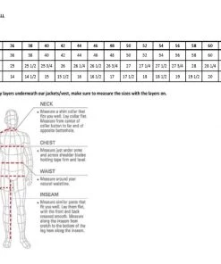 Milwaukee Leather SH1315TALL Men's Tall Sizes Black Leather Classic Side Lace Biker Vest Motorcycle Vests