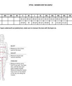 Milwaukee Leather SH1367LZ Ladies 'Bullet Proof Replica' Black Leather Vest