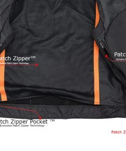 Milwaukee Leather SH1391 Men's Classic Black Leather 10 Pocket Vest