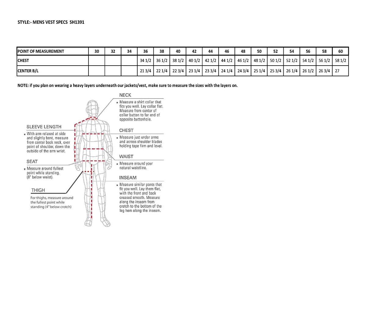 Milwaukee Leather SH1391 Men's Classic Black Leather 10 Pocket Vest