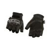 Riding Gear Milwaukee Leather SH194 Men's Black 'Hard Knuckles' Fingerless Gloves With Gel Palm