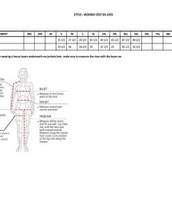 Milwaukee Leather SH1955 Ladies Black And Pink Textile Vest With Wing Embroidery Vest With Patches