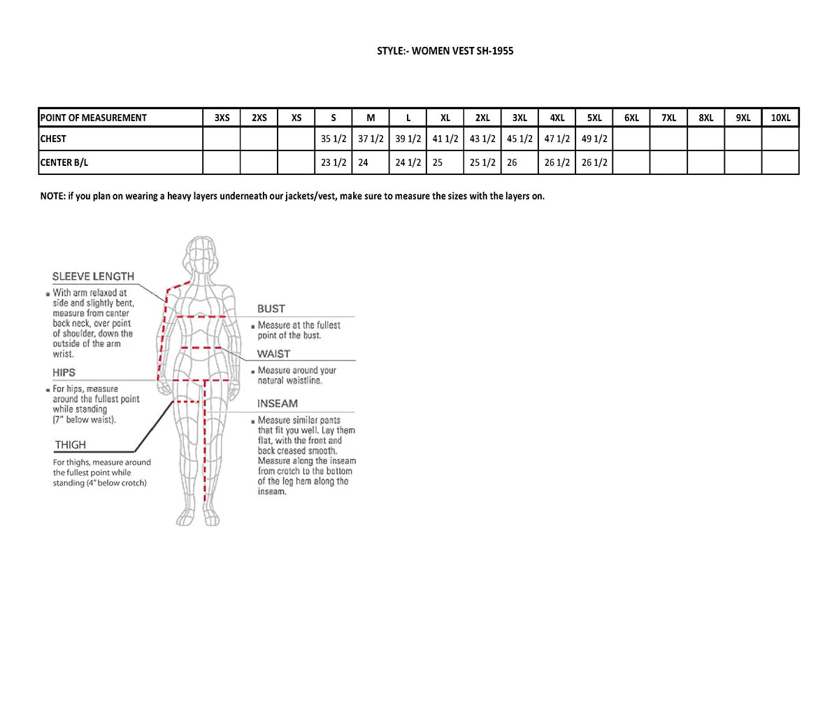 Vest With Patches Milwaukee Leather SH1955 Ladies Black Textile Vest With Wing Embroidery