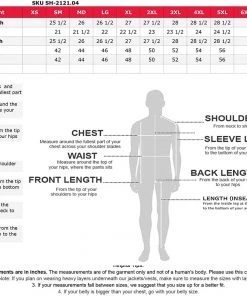 NexGen Men’s SH212104 Black And Red Nylon Racer Jacket Motorcycle Jackets