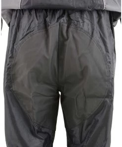 NexGen Ladies SH222503 Black And Grey Hooded Water Proof Rain Suit Rain Gear