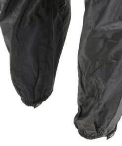 NexGen Ladies SH222503 Black And Grey Hooded Water Proof Rain Suit Rain Gear