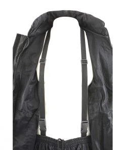 NexGen Ladies SH222503 Black And Grey Hooded Water Proof Rain Suit Rain Gear