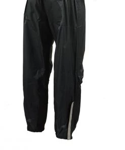 NexGen Men's SH2226 Black And Orange Hooded Water Proof Rain Suit