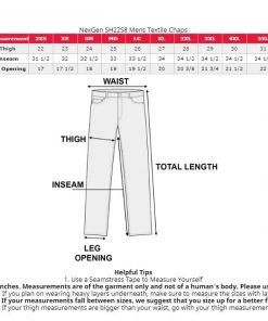 NexGen SH2258 Men's Black Textile Riding Chaps With Heat Protection