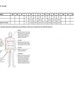 NexGen SH2285 Men's Black Scooter Style Textile Jacket With Orange Stripes Motorcycle Jackets