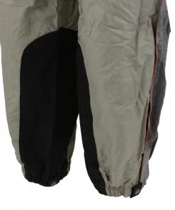 Milwaukee Leather SH2336SGO Women's Gray And Orange Rain Suit Water Resistant With Reflective Piping Rain Gear