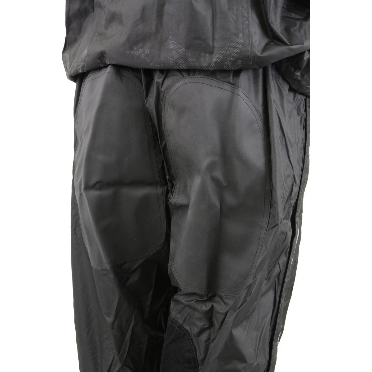 Rain Gear Milwaukee Leather SH2342 Women's Black Water Resistant Rain Suit With Reflective Butterflies