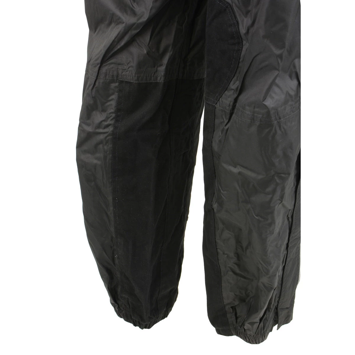 Rain Gear Milwaukee Leather SH2342 Women's Black Water Resistant Rain Suit With Reflective Butterflies