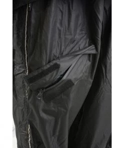 Rain Gear Milwaukee Leather SH2342 Women's Black Water Resistant Rain Suit With Reflective Butterflies