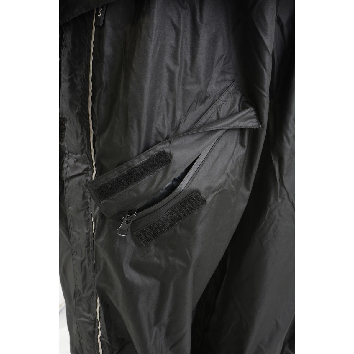 Rain Gear Milwaukee Leather SH2342 Women's Black Water Resistant Rain Suit With Reflective Butterflies