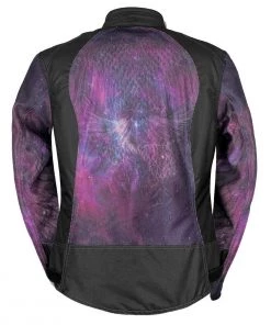 Motorcycle Jackets NexGen SH2384 Ladies Cosmic Mesh And Textile Combo Jacket