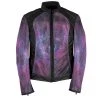Motorcycle Jackets NexGen SH2384 Ladies Cosmic Mesh And Textile Combo Jacket