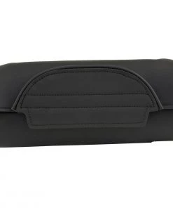 Xelement XH621 Black PVC Motorcycle Tool Bag With Velcro Closure Riding Gear