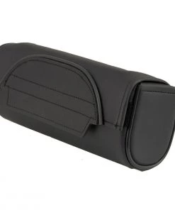 Xelement XH621 Black PVC Motorcycle Tool Bag With Velcro Closure Riding Gear