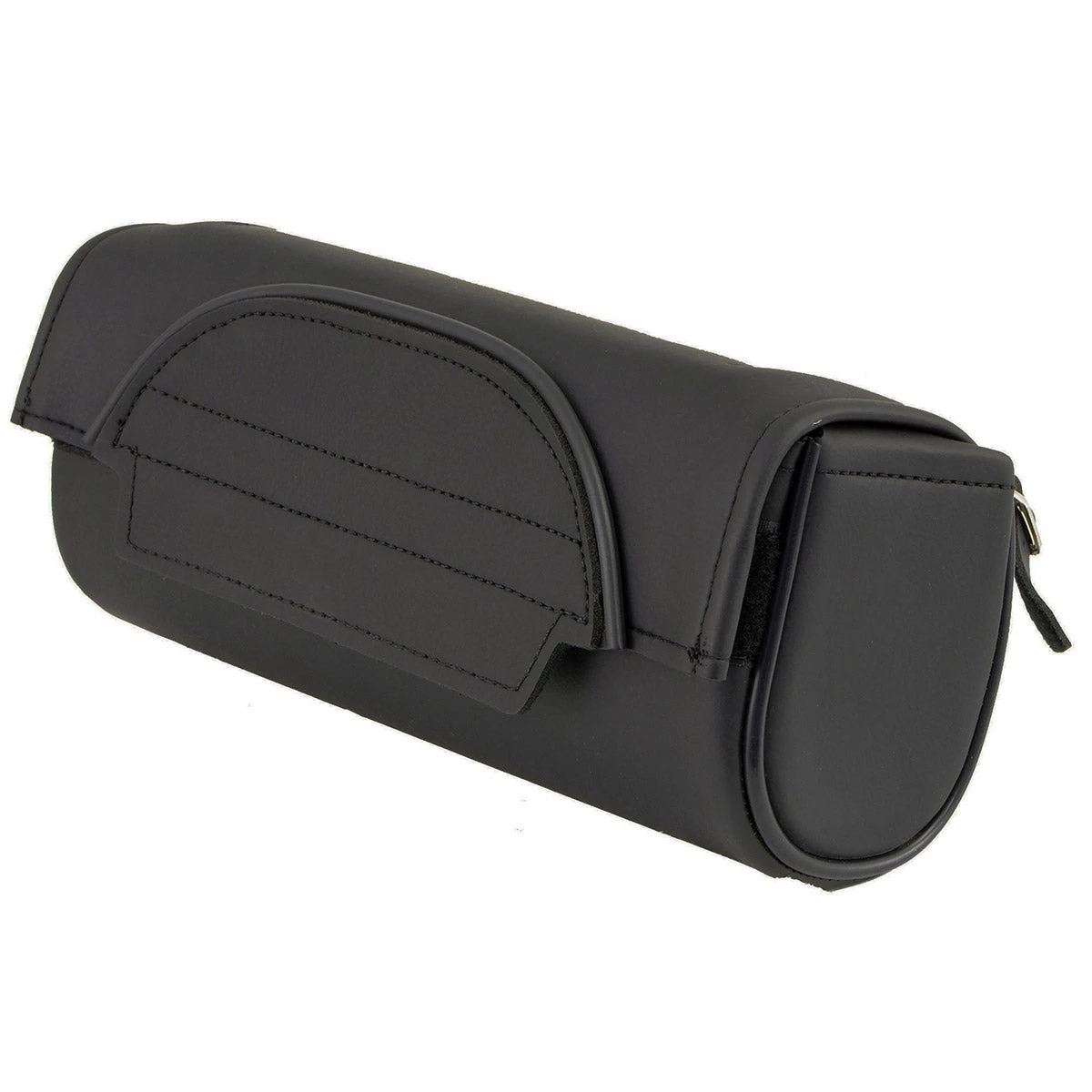 Xelement XH621 Black PVC Motorcycle Tool Bag With Velcro Closure Riding Gear