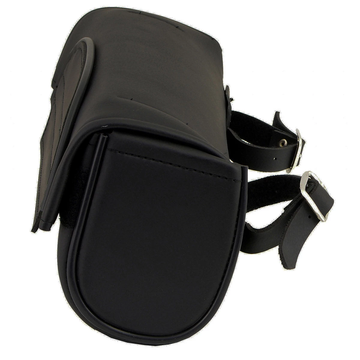 Xelement XH621 Black PVC Motorcycle Tool Bag With Velcro Closure Riding Gear