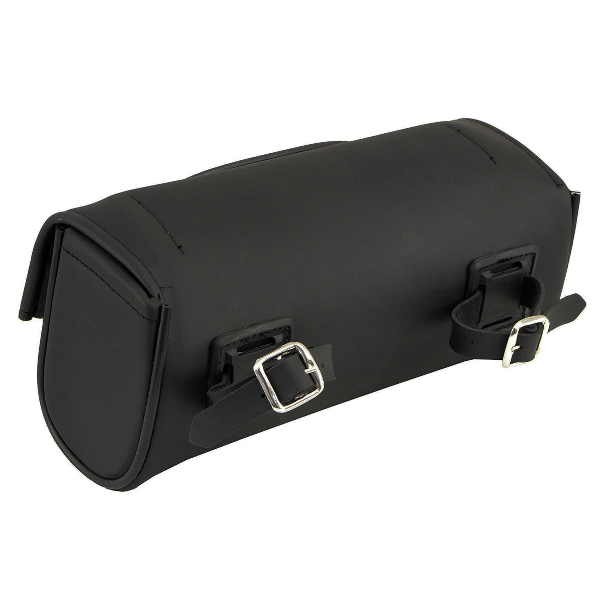 Xelement XH621 Black PVC Motorcycle Tool Bag With Velcro Closure Riding Gear