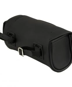 Xelement XH621 Black PVC Motorcycle Tool Bag With Velcro Closure Riding Gear