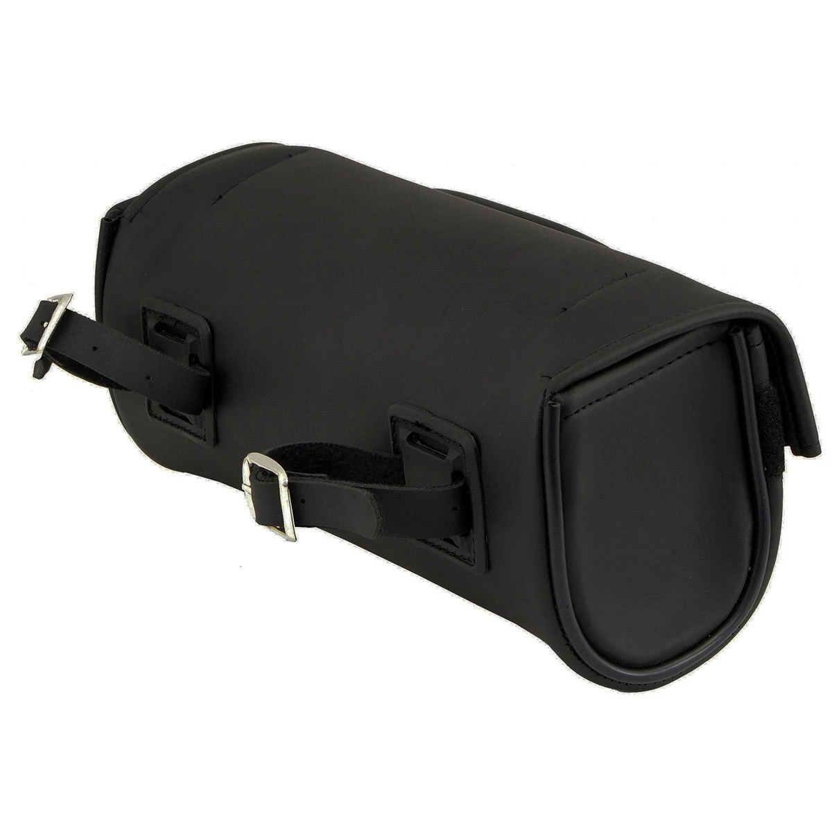 Xelement XH621 Black PVC Motorcycle Tool Bag With Velcro Closure Riding Gear