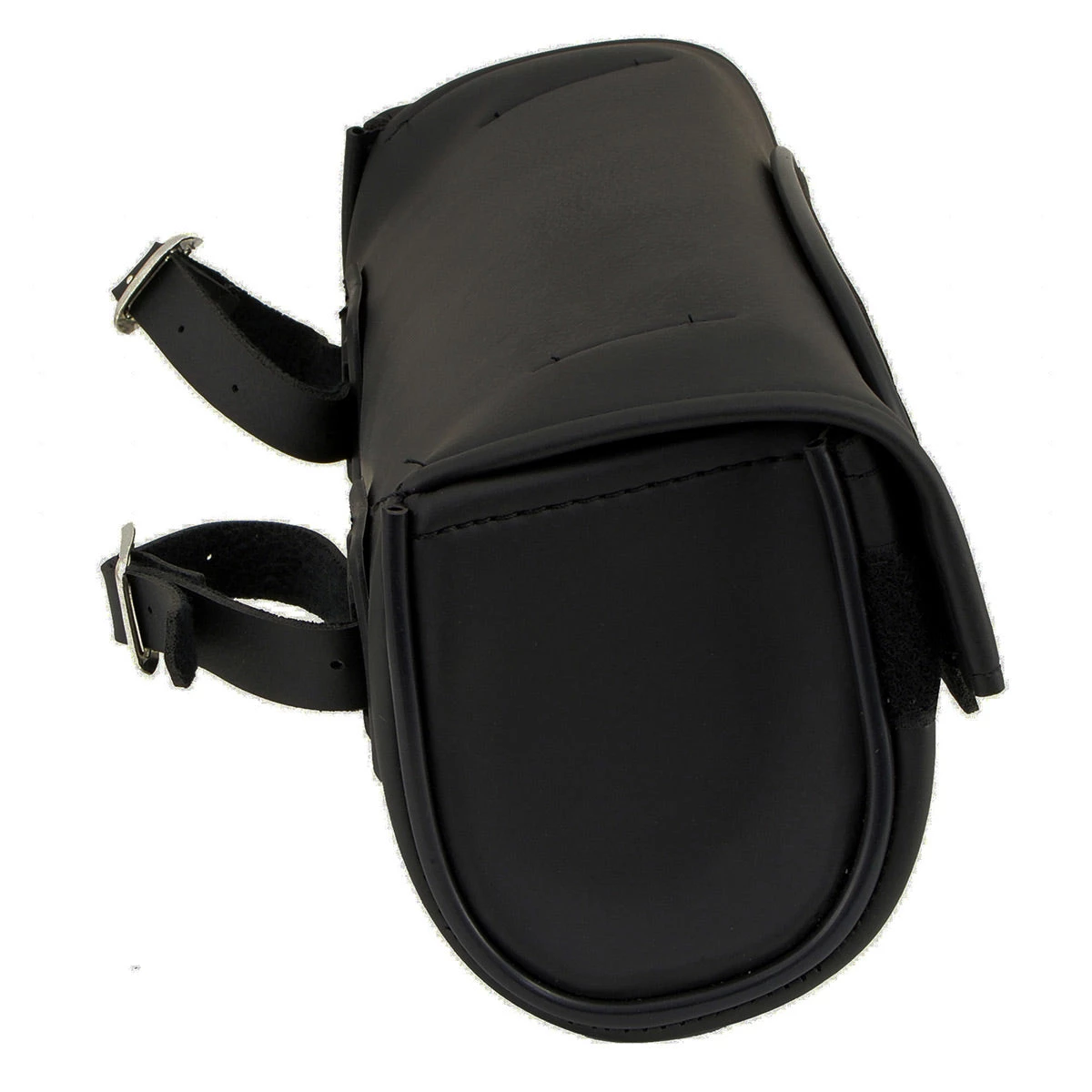 Xelement XH621 Black PVC Motorcycle Tool Bag With Velcro Closure Riding Gear