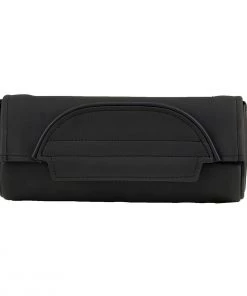 Riding Gear Milwaukee Leather SH621 Black PVC Motorcycle Tool Bag With Velcro Closure