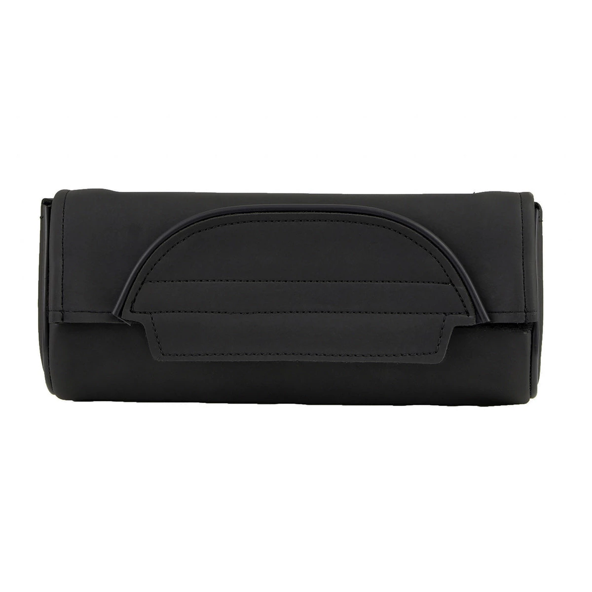 Xelement XH621 Black PVC Motorcycle Tool Bag With Velcro Closure Riding Gear